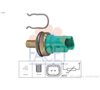 Sensore temperatura olio 7.3292 FACET per FORD PEUGEOT CITROËN JAGUAR LANCIA DS