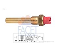Sensore Temperatura Olio Facet 7.3006 Made In Italy - Oe Equivalent per Fiat