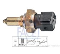Facet 7.3272 Sensore, Temperatura olio; Sensore, Temperatura refrigerante; Sensore, Temperatura olio; Sensore, Temperatura refrigerante; Sensore, Temperatura refrigerante