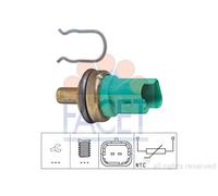 FORD FESTA VI 1.6 TDCi SENSORE TEMPERATURA LIQUIDO REFRIGERANTE 1204700 1231943