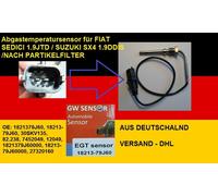 Sensore-Temperatura per Suzuki SX4 1.9DDIS 2006 A Antiparticolato