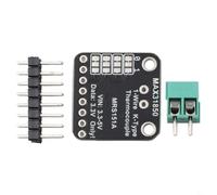Sensore Temperatura per spi 20x20mm Compatibile Sensore Temperatura | Chip MAX31850K integrato, supporto protocollo 1-Wire, per ideale per multi-sensore su singolo pin I/O