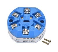 Sensore temperatura PT100 Trasmettitore 24V DC 0-10V 0℃ 250 ℃