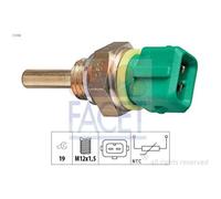 Sensore Temperatura Refrigerante Facet 7.3148 Made In Italy - Oe Equivalent per