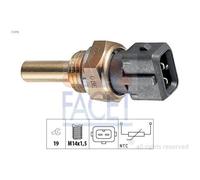 Sensore Temperatura Refrigerante Facet 7.3176 Made In Italy - Oe Equivalent per