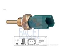 Sensore Temperatura Refrigerante Facet 7.3261 Made In Italy - Oe Equivalent per