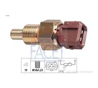 Sensore Temperatura Refrigerante Facet 7.3308 Made In Italy - Oe Equivalent per