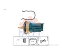 Sensore Temperatura Refrigerante Facet 7.3328 Made In Italy - Oe Equivalent per