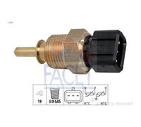 Sensore Temperatura Refrigerante Facet 7.3367 Made In Italy - Oe Equivalent per