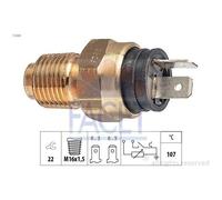 Sensore Temperatura Refrigerante Facet 7.3526 Made In Italy - Oe Equivalent per