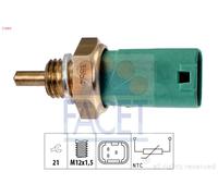 Sensore, temperatura refrigerante FACET 73354 per RENAULT