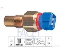 Sensore, temperatura refrigerante FACET 73521 per CITROËN JAEGER PEUGEOT