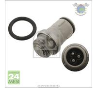 Sensore temperatura refrigerante Febi per AUDI CABRIOLET COUPE 100 A6 90 80