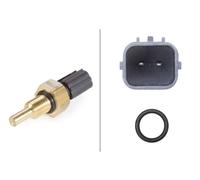 HELLA Sensore temperatura refrigerante 6PT 009 309-421 12V 2 poli avvitato compatibile Honda/Acura