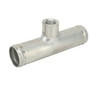 Sensore Temperatura Tubo Radiatore Inline, Alluminio, 150mm, Foro 0,7in - Connessione Stabile, Alta Resistenza, Veicoli Vari