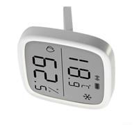 Sensore Temperatura Umidità LCD 2.5" Precisione ±0.2°C | Display LCD 2.5 pollici, numeri grandi leggibili, precisione ±0.2°C, ±2%RH, lettura istantanea