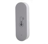 Sensore Temperatura Umidità WiFi Accuratezza ±1°C | Range -20°C a 60°C, accuratezza ±1°C, aggiornamento ogni 2 min, app Cozylife, personalizzati