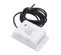 Sensore Temperatura Umidità WiFi Compatibile per alexa Sensore(B) | Integrazione ecosistema smart home, controllo per ios per android, automazione avanzata dispositivi