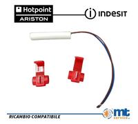 SENSORE TERMICO SBRINAMENTO PER FRIGO INDESIT (C00312619) , WHIRLPOOL (48121342
