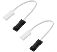Sensore termistore di ricambio 2 pezzi per frigorifero NORCOLD RV modello 629409 compatibile con per la serie 2118 per la regolazione della temperatura e l'efficienza di raffreddamento
