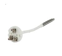 Sensore termocoppia 1300 gradi K tipo PT100 WRP-100 termocoppia 1 pezzo (PT100 Type 215 mm)