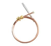 Sensore termocoppia alimentato a gas 1 pz Gaes Valvola di controllo della temperatura Sensore di temperatura Sonda termocoppia for grill Forno Grill Elettrodomestici da cucina