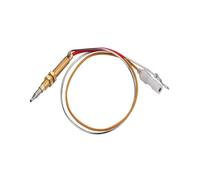 Sensore termocoppia alimentato a gas 2 pezzi di filo termocoppia di sicurezza for guasto fiamma da 350 mm for braciere Gaes, stufa Gaes, accessorio termocoppia, parti di cucina.