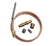 Sensore termocoppia alimentato a gas Dispositivo di spegnimento automatico del calore Termocoppie a filo riscaldante for forno da cucina X7XA