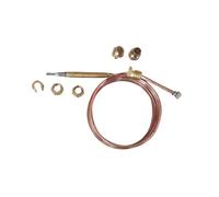 Sensore termocoppia alimentato a gas Riscaldatore universale, forno, fornello, termocoppia M9, sensore di temperatura con sonda filettata, sonda a testa di scintilla(5)