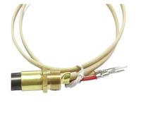 Sensore termocoppia alimentato a gas Sensori di temperatura for riscaldatori di generatori di termopila 96GF Materiale metallico di ricambio for termopila Gaes Adatto for apparecchi Gaes