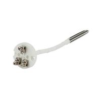 Sensore termocoppia PT100 tipo K 1300 gradi termocoppia WRP-100 1 pezzo (PT100 Type 515mm)