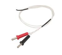 Sensore termocoppia Sonda di temperatura Sensore termico a doppia testa per multimetro con presa standard da 4 mm Spina in rame premium Gamma -50~400 ℃ Lunghezza 1 m