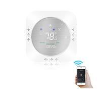 Sensore termometro, 24V Wi-Fi intelligente Pompa di calore termostato temperatura controller Smart Vita/Tuya App. Controllo remoto, funziona con Alexa Home page Google