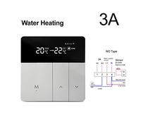 Sensore termometro, Controller di temperatura del termostato Smart WiFi, Tuya App. Telecomando, lavorare con Alexa Google Home Yandex Alice(3A Water Heating)