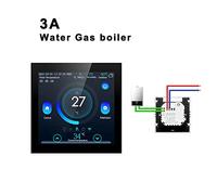 Sensore termometro, Termostato for pavimenti intelligenti, Tuya WiFi Electric/Water Heating Controller, Smart Home Wireless(WiFi WaterGas Boiler)