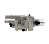 sensore Termostato liquido Gruppo Coperchio Termostato Raffreddamento Motore Con Sensore 251922 Compatibile Con Chevy Per Trax 2013-2018 Per Cruze 2012-2017(Gray)