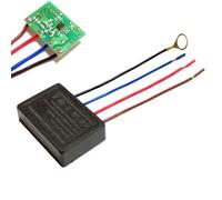 Sensore touch a 3 vie - Sensore dimmer di ricambio, sensore touch dimmer | Modulo di controllo di riparazione multifunzione per lampade
