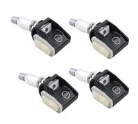 Sensore TPMS 315 MHz Sistema di monitoraggio della Pressione dei Pneumatici per BMW Serie 3 4 5 7 8 per Serie 5 6 per GT X3 X4 per X5 X6 X7 M5 Z4 36106887146 6887145 Confezione da 4
