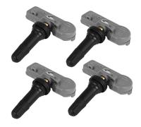 Sensore TPMS 433 MHz Sistema di monitoraggio della Pressione dei Pneumatici per Mazda BT Pick Up 2011/05-2019/12 per Mazda BT50 2012/01-2020/12 Bb5T1A180Aa Adv6T-1A150-Aa 4 Pezzi