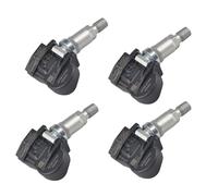 Sensore TPMS 433 MHz Sistema di monitoraggio della Pressione dei Pneumatici per Nissan Altima, Murano, Navara, Pathfinder 407003Ja0A/407003Ja0B, Confezione da 4