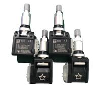 Sensore TPMS A0009052102 Per Benz per E300 | Per E400 CLS A257 W213 S213 4 PCS Sensore di monitoraggio della pressione dei pneumatici per auto TPMS