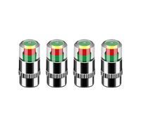 Sensore TPMS Auto Indicatore Pressione Pneumatici Per Auto | Sensore Del Cappuccio Della Valvola Indicatore Del Manometro Della Pressione Dei Pneumatici Monitoraggio Della