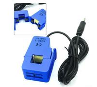 Sensore trasformatore di corrente divisa 10100A per monitoraggio e controllo della corrente del motore AC, design con oltre 1000 cicli di apertura e intervallo di misurazione 10A 100A (60A/1V/1%)