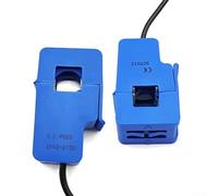 Sensore trasformatore di corrente split core 10-100A per monitoraggio e protezione del motore CA, compatto 57.2x33.8x21mm, blu (60A/1V/1%)