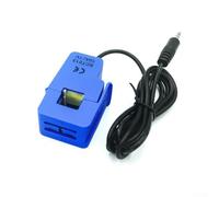 Sensore trasformatore di corrente split core 10-100A per monitoraggio e protezione del motore CA, compatto 57.2x33.8x21mm, blu (10A/1V/1%)