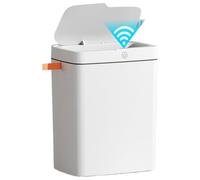 Sensore trash can, Usb ricaricabile trash bin, impermeabile da bagno