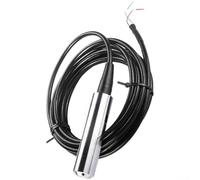 Sensore trasmettitore di livello con uscita 4-20mA per serbatoi d'acqua antincendio, impianti fognari, dotato di protezione impermeabile e antipolvere IP68 (1 metro)