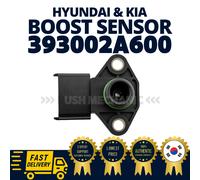 Sensore turbocompressore originale OEM Hyundai Kia Boost Pressure Kona Velost...