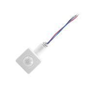 Sensore un Infrarossi per Corpo Umano 220V Interruttore Sensore un Infrarossi per Corpo LED Flood Light Sensore di Movimento PIR Regolabile