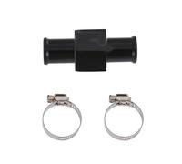 Sensore Universale per Temperatura Acqua Nera, indicatore di Temperatura radiatore, Moto, Temperatura Acqua, Giunto Tubo sensore 16 mm, 18 mm, 20 mm, 22 mm Adattatore Tubo